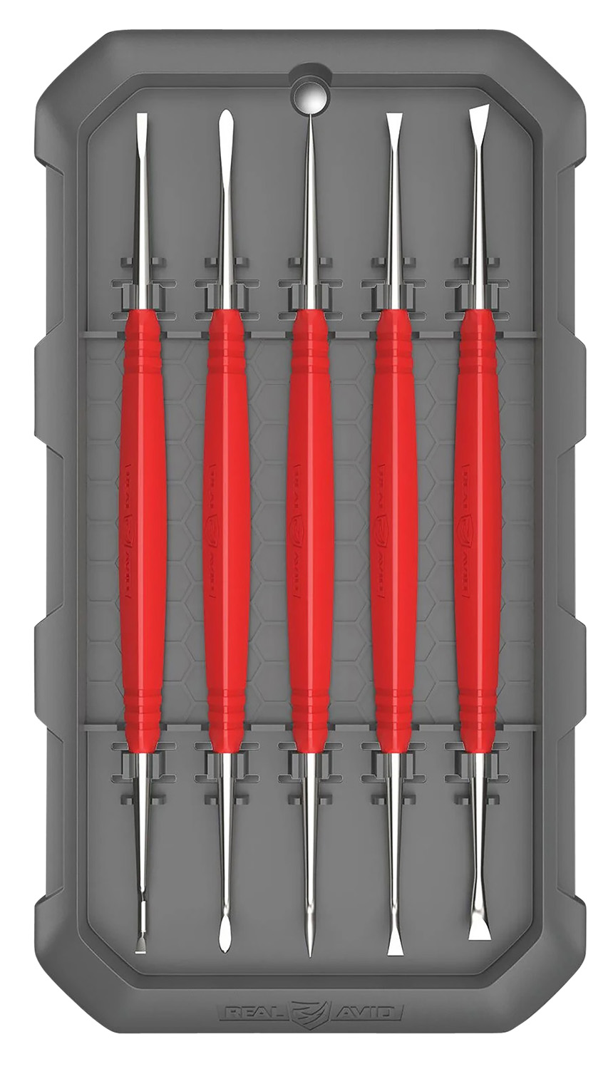 Real Avid Accu-Grip Steel Picks Kit - 5 Piece Set