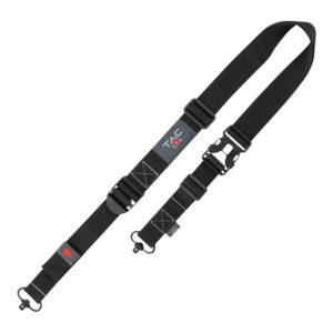 Tac Six 8495 Citadel Double Point Sling Black Webbing Rifle