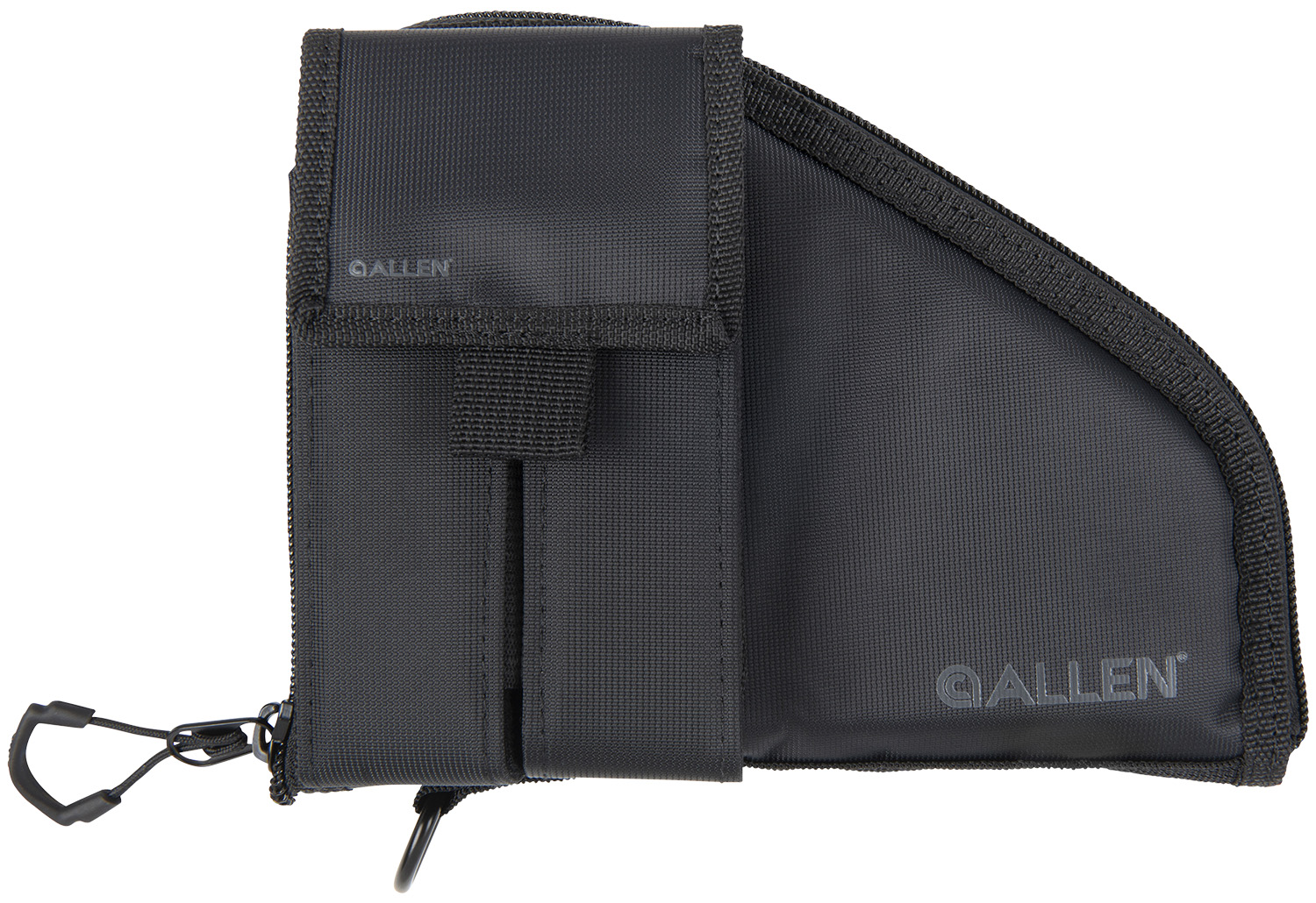 Allen 78-7 Compact Handgun Case with Mag Pouch