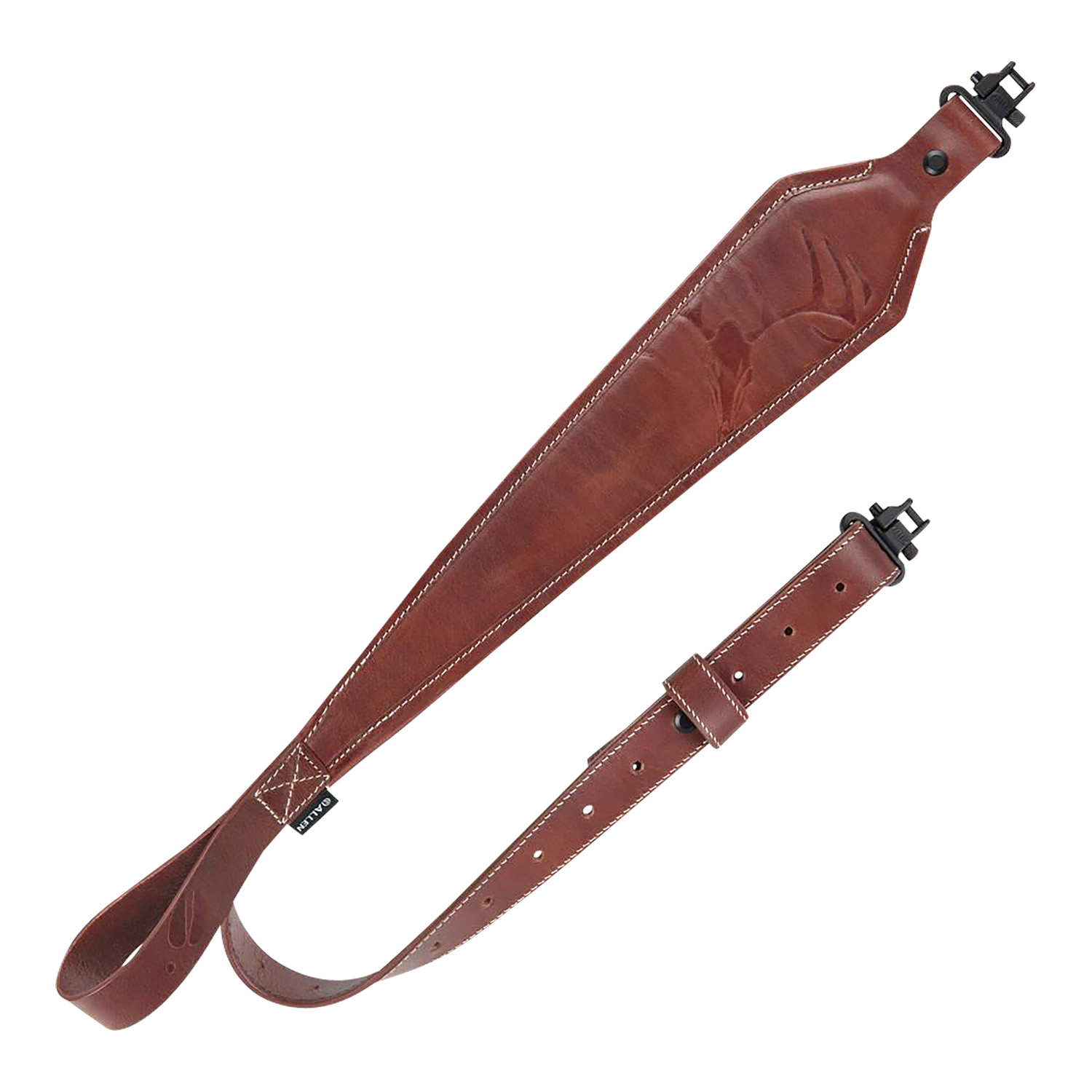 Heritage Cases 8510 Brown Leather Rifle Sling 28"-35"