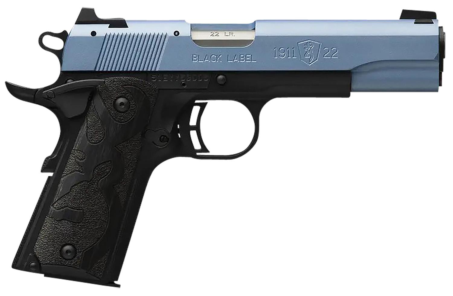 Browning 1911 Black Label .22 LR Pistol - Polar Blue