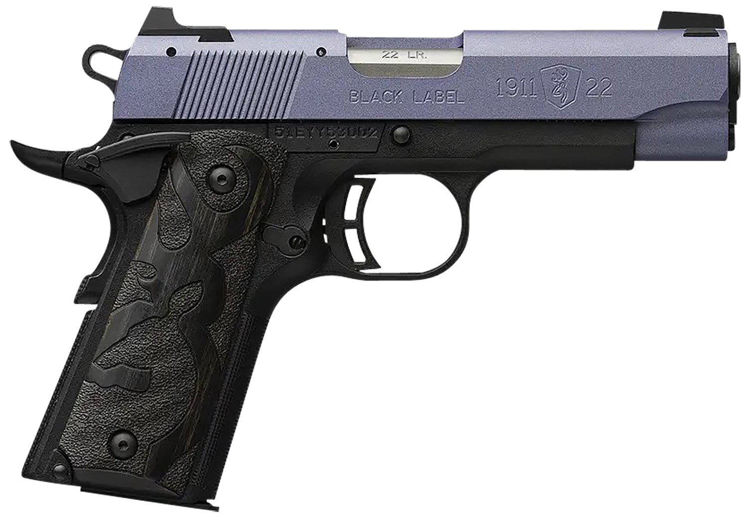 Browning 1911 Black Label Compact .22 LR Pistol