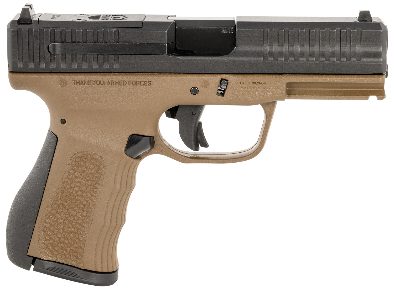 FMK G3 9mm Optics Ready Burnt Bronze Pistol