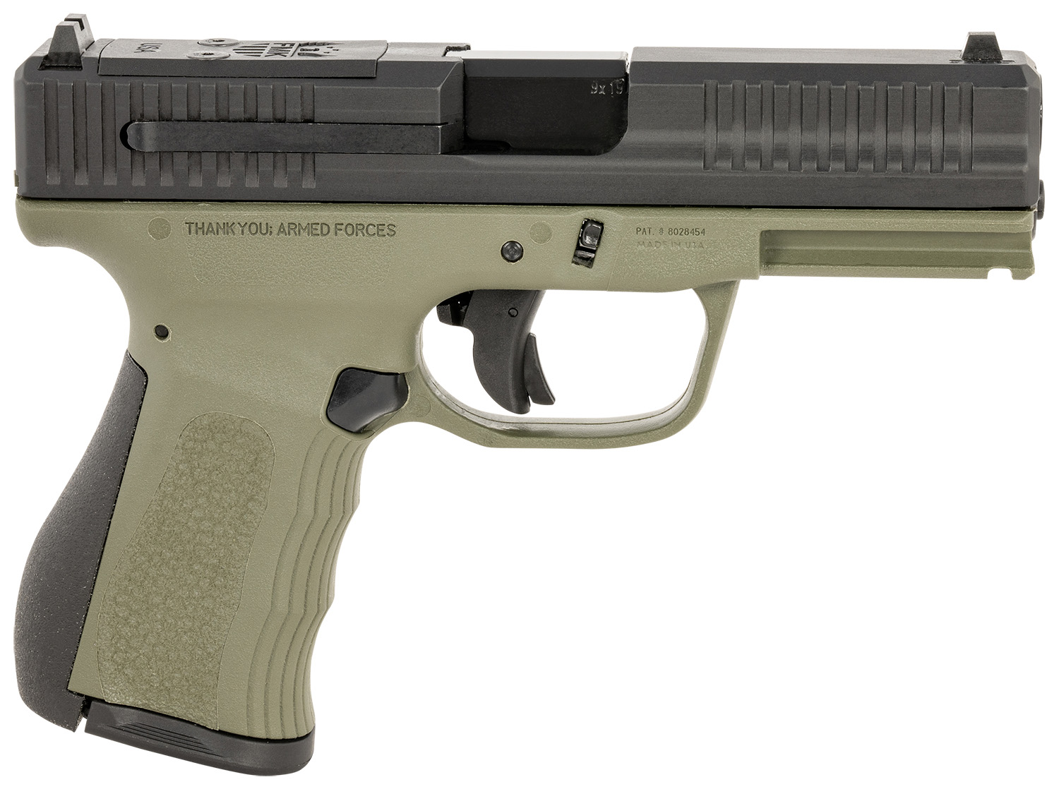 FMK G3 9mm Optic-Ready Semi-Auto Handgun