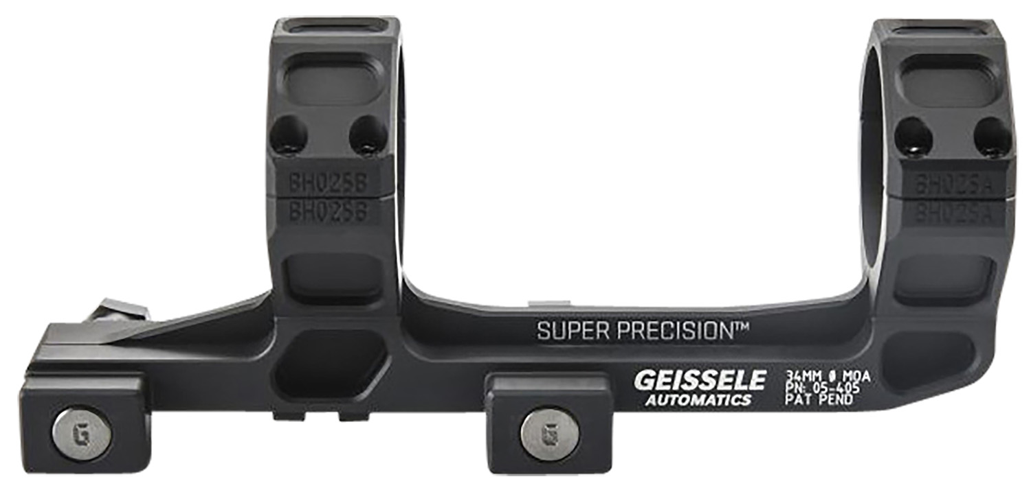 Geissele AR15 Super Precision Scope Mount Black
