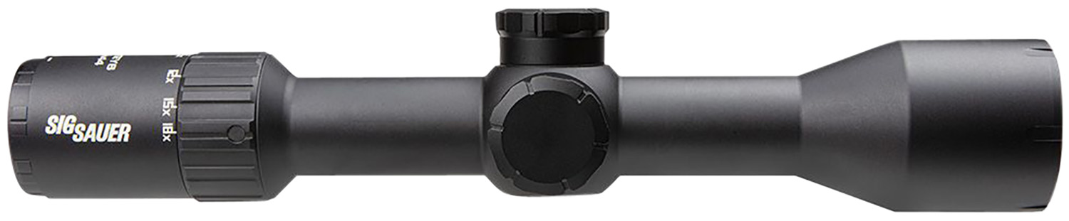 Sig Sauer Whiskey6 3-18x44mm Rifle Scope