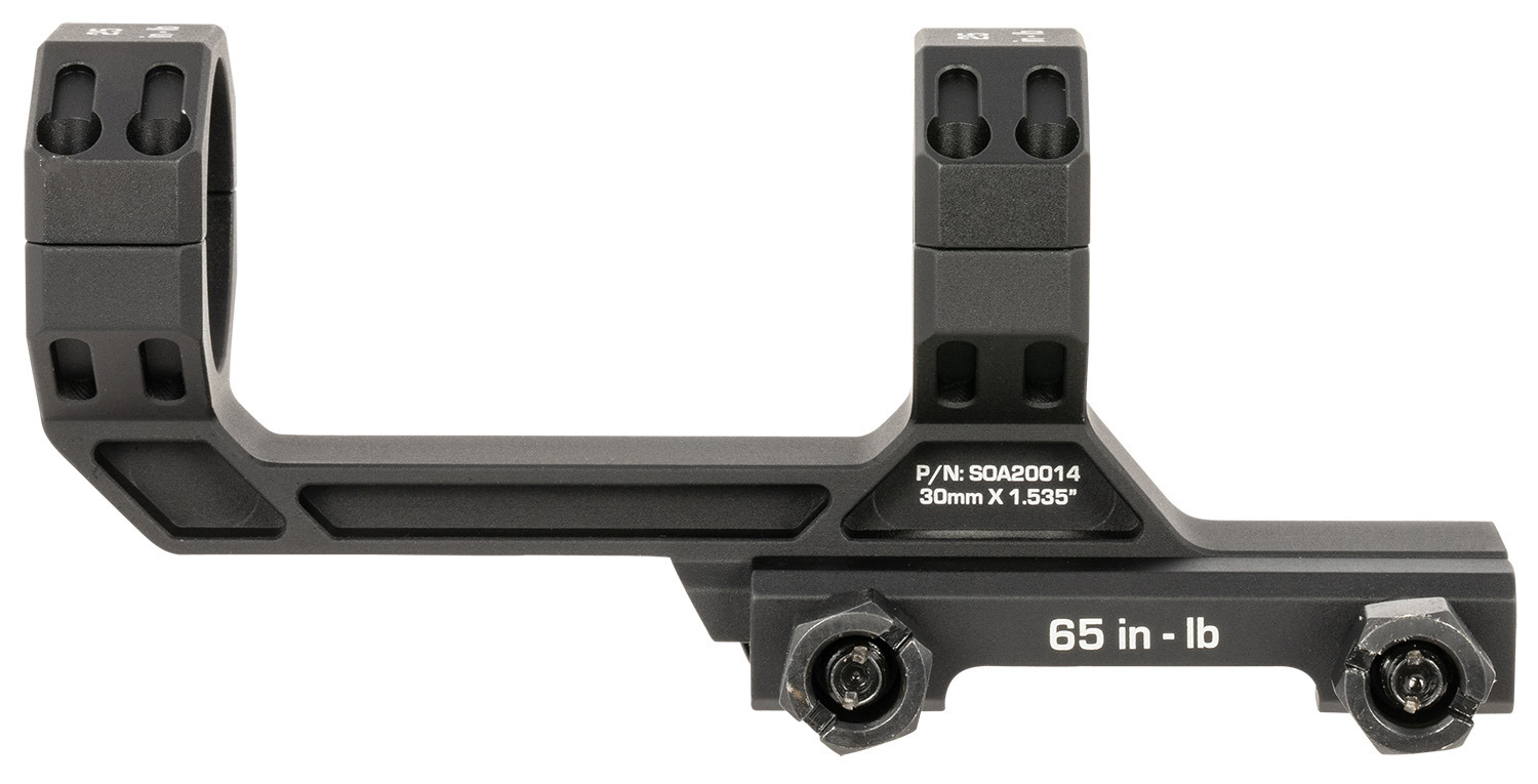 Sig Sauer Alpha MSR 34mm Scope Mount Combo
