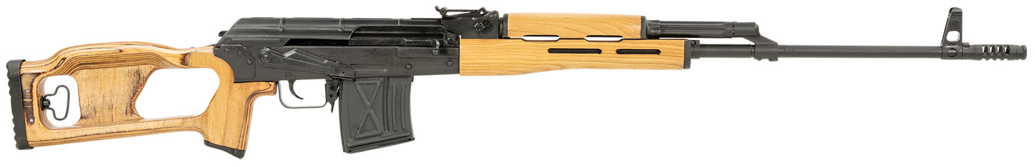Century Arms RI035N PSL  7.62x54mmR 10+1 24.50" Chrome-Lined Steel Barrel, Black Stamped Receiver, Brown Fixed Thumbhole Stock (Romanian Built)