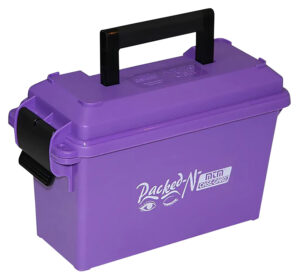 MTM 30 Cal Ammo Can Purple Polypropylene