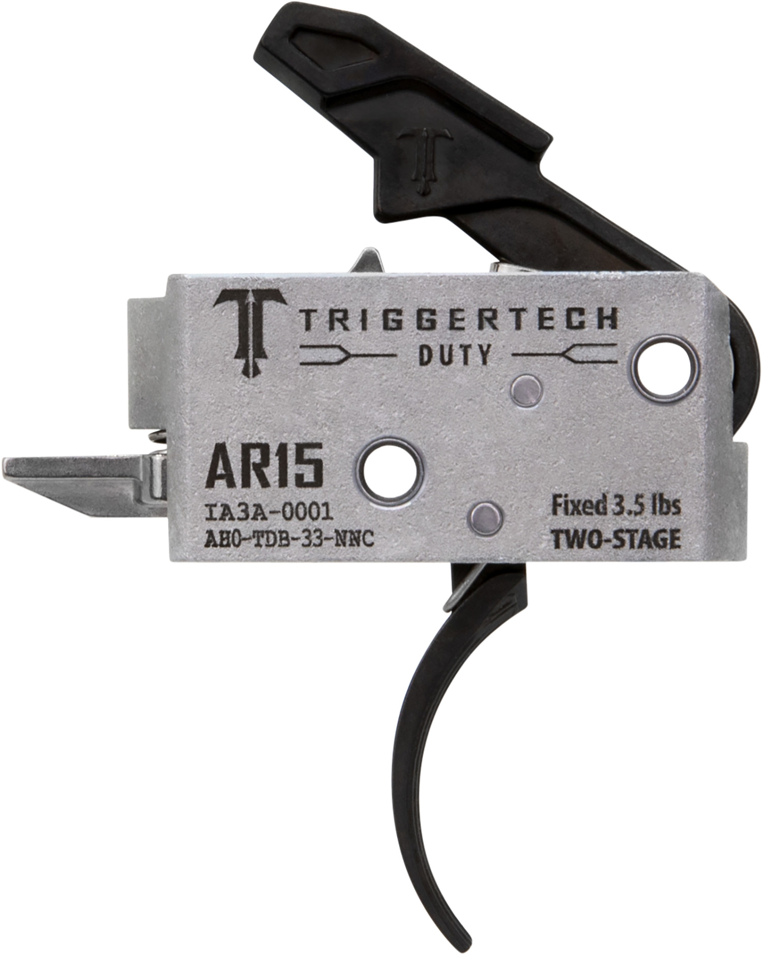 TriggerTech Duty Two-Stage Curved AR-15 Trigger