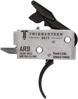 TriggerTech Duty Curved AR-9 Trigger 3.5 lbs Single-Stage