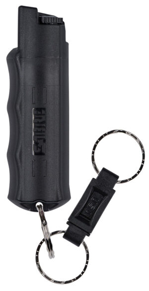 Sabre HC14BKUS02 Pepper Spray Red USA Formula Spray 25Bursts Range 10ft Black