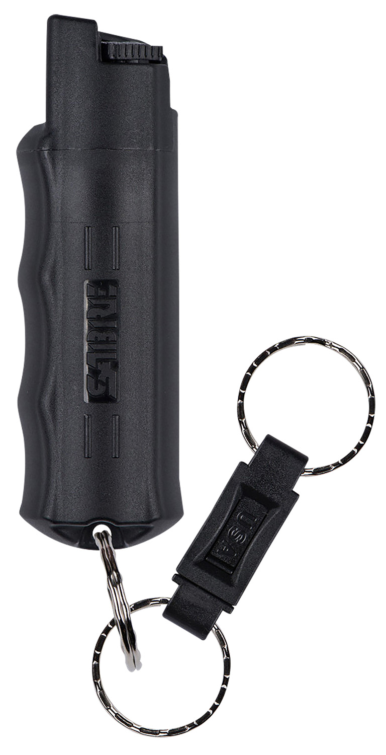 Sabre HC14BKUS02 Pepper Spray Red USA Formula Spray 25Bursts Range 10ft Black