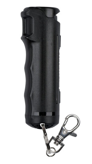 Sabre F15BUSG02NY Flip Top Pepper Gel OC Pepper 25 Bursts Range 10 ft .53 oz Black