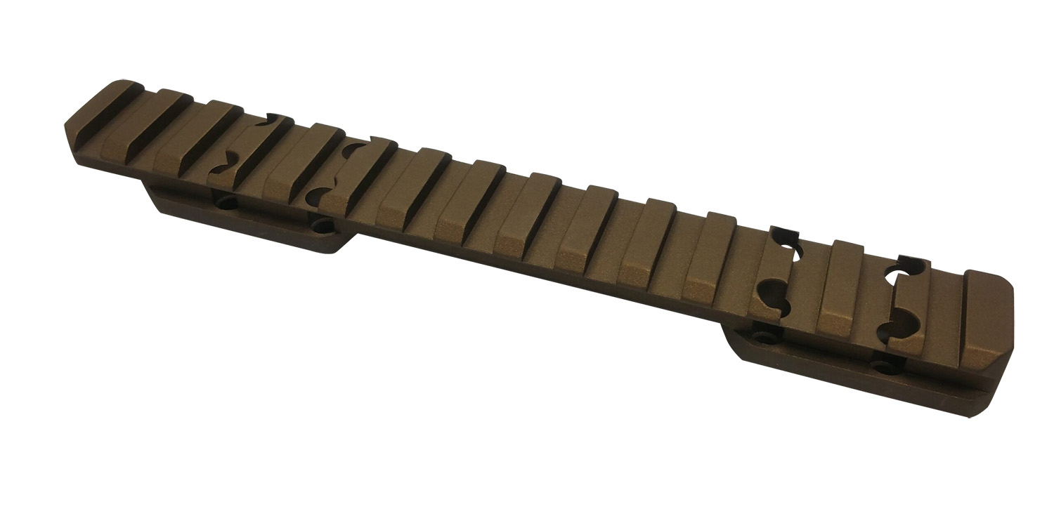 Talley Browning X-Bolt Smoked Bronze 20 MOA Picatinny Rail