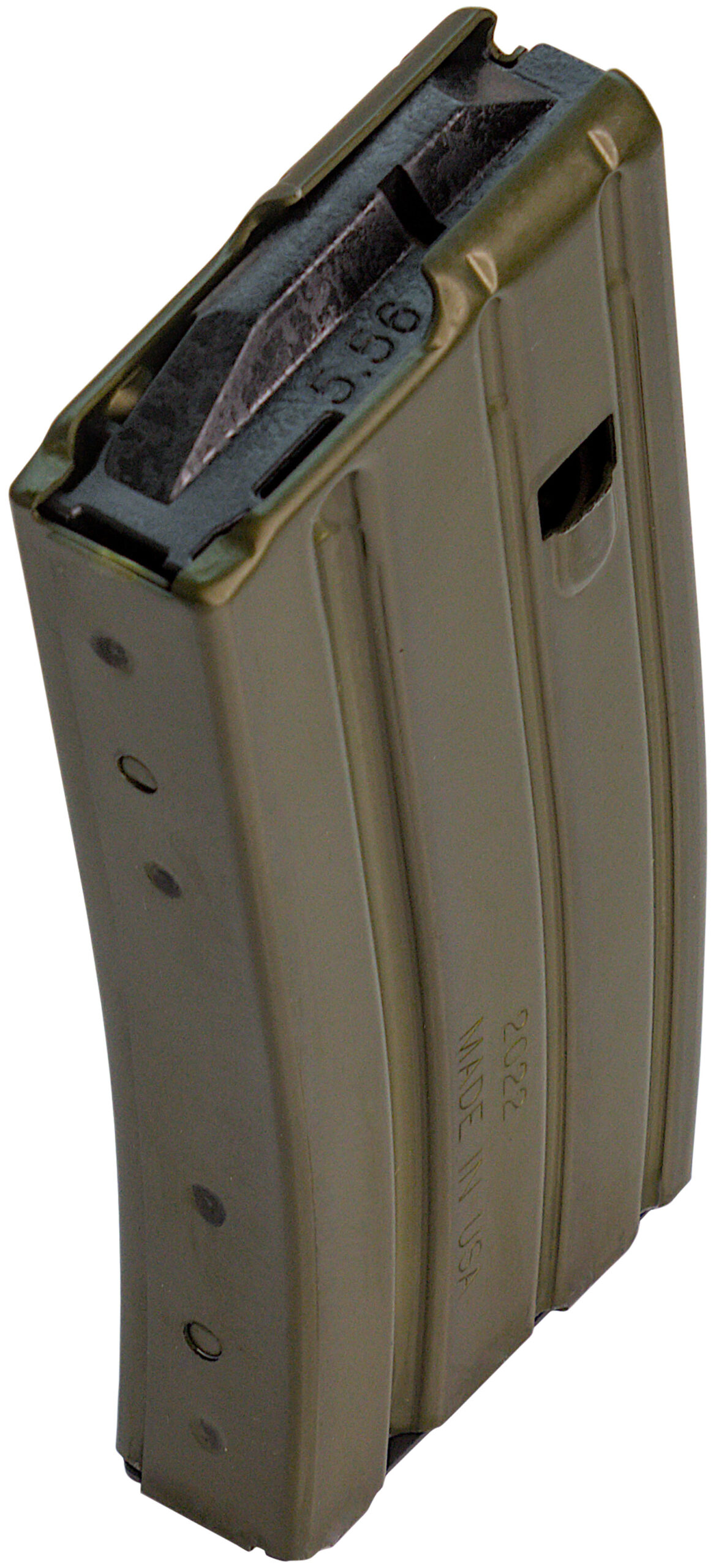 CPD AR-15 Magazine 20rd OD Green - .300 AAC Blackout