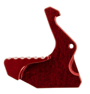 Rise Armament Extended Charging Handle Latch - Red