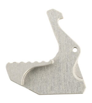 Rise Armament Silver AR Extended Charging Handle Latch