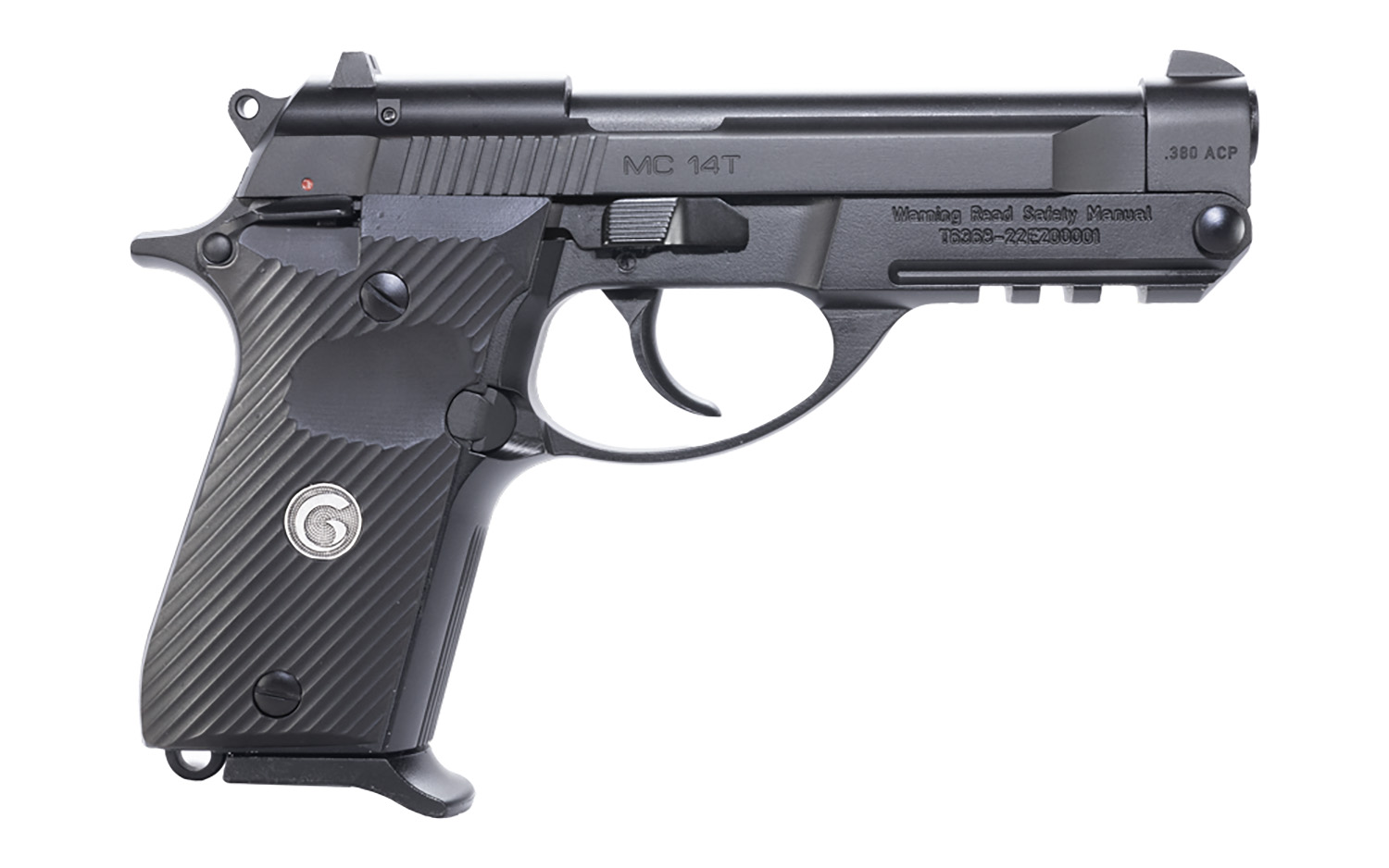 EAA GIRSAN MC 14T .380 ACP Pistol with Tip-Up Barrel