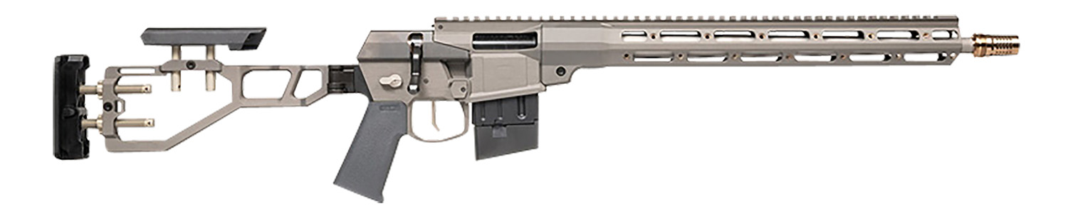Q Mini Fix 5.56 NATO Bolt Action Rifle, Gray