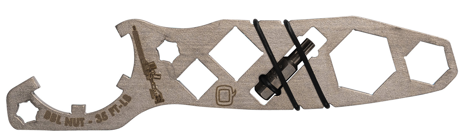 Q LLC The Fix Multi-Tool Silver Stainless Steel