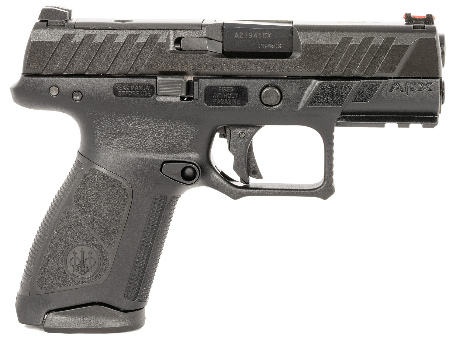 Beretta APX A1 Compact 9mm Pistol - 10 Round