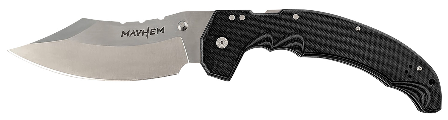 Cold Steel Mayhem 6" Folding Knife AUS-10A Blade