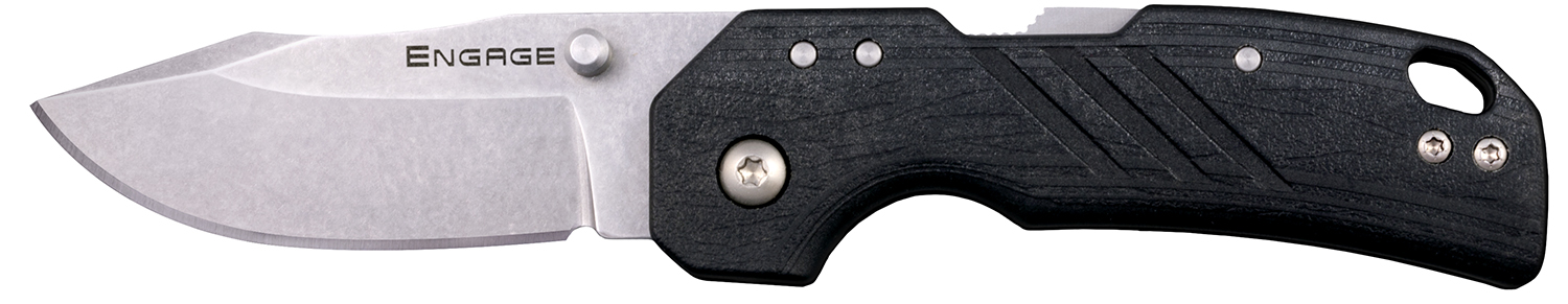 Cold Steel Engage 2.50" Folding Knife with Stonewashed Blade