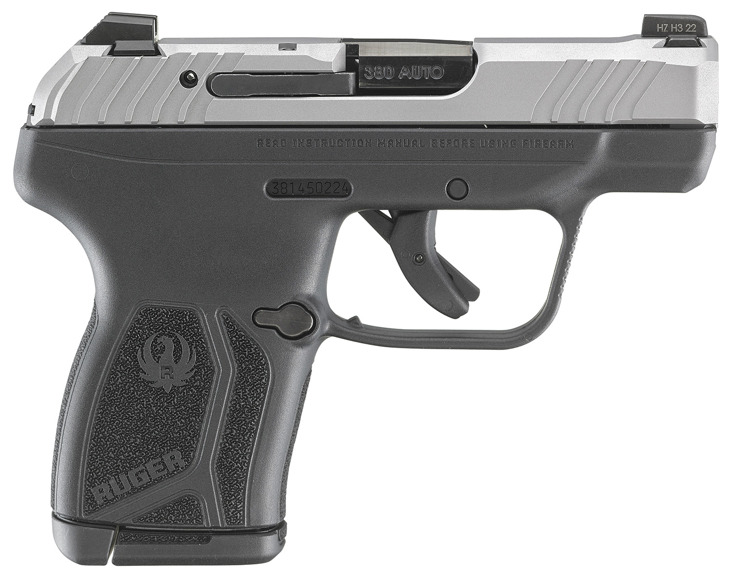 Ruger LCP Max .380 ACP Semi-Auto Handgun 10+1