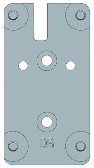 Beretta APX A1 Carry Optic Plate for Red Dot Sights