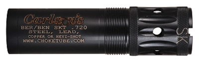 Carlsons 12GA Ported Skeet Choke Tube for Beretta Benelli