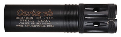 Carlsons 12GA Ported Improved Cylinder Choke Tube for Beretta Benelli