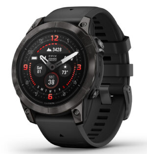 Garmin epix Pro Gen 2 Sapphire GPS Watch, 47mm Black