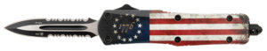 Templar Knife Gen II Betsy Ross OTF Dagger