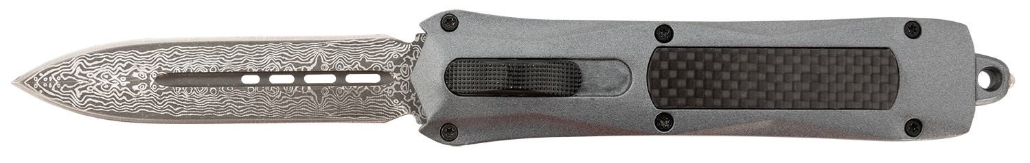 Steel River Spartan 3.50" OTF Damascus Dagger