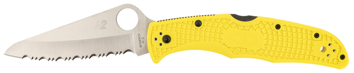 Spyderco Pacific Salt 2 Folding Knife with H2 Steel