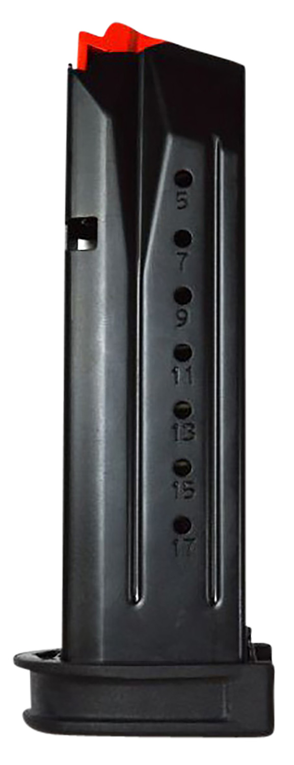 Steyr A2 MF 17-Round 9mm Magazine - Black Stainless Steel