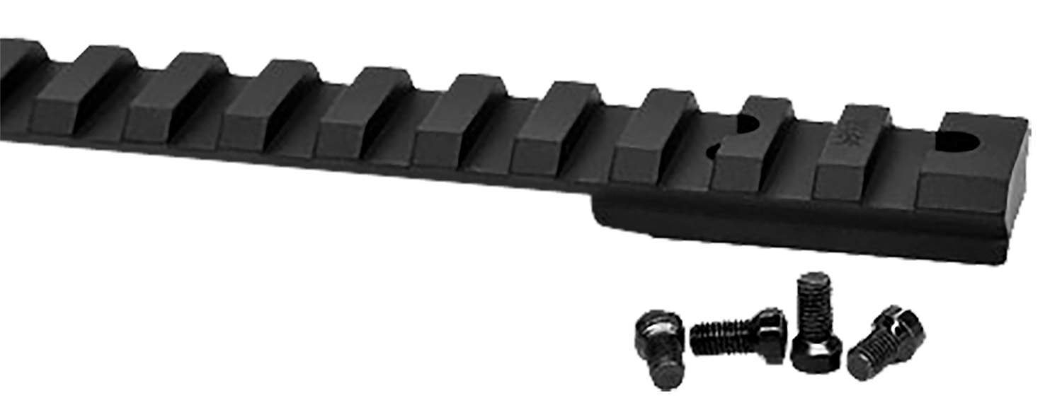 Warne Vapor 15 MOA Picatinny Rail for Ruger American Rimfire