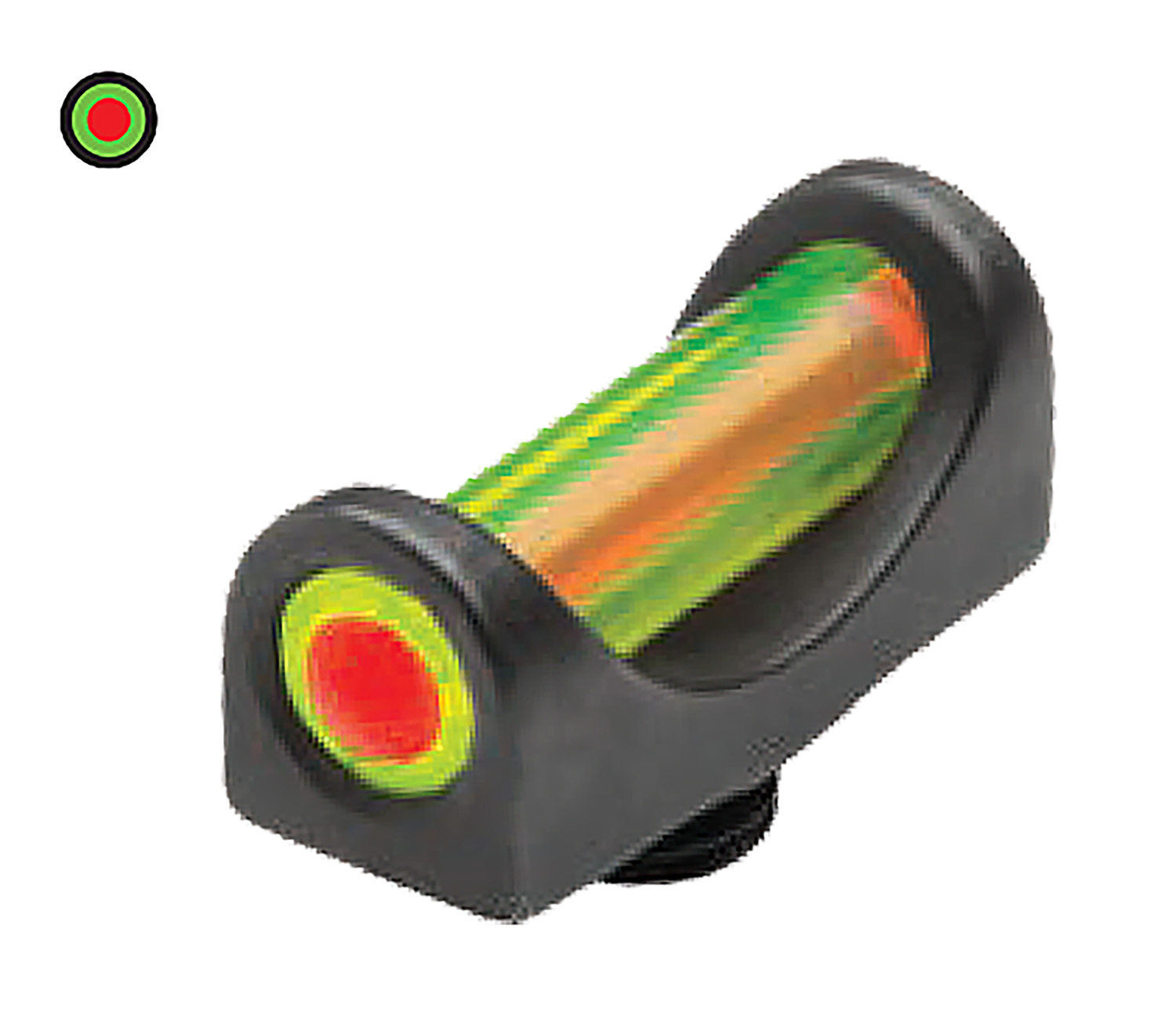 TRUGLO Fat Bead 5-40 Dual Color Fiber Optic Sight