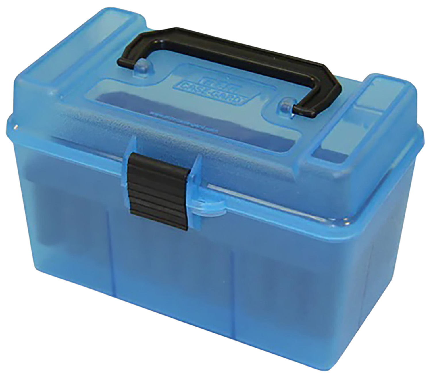 MTM Deluxe Ammo Box 50-Round for 300 Win Mag