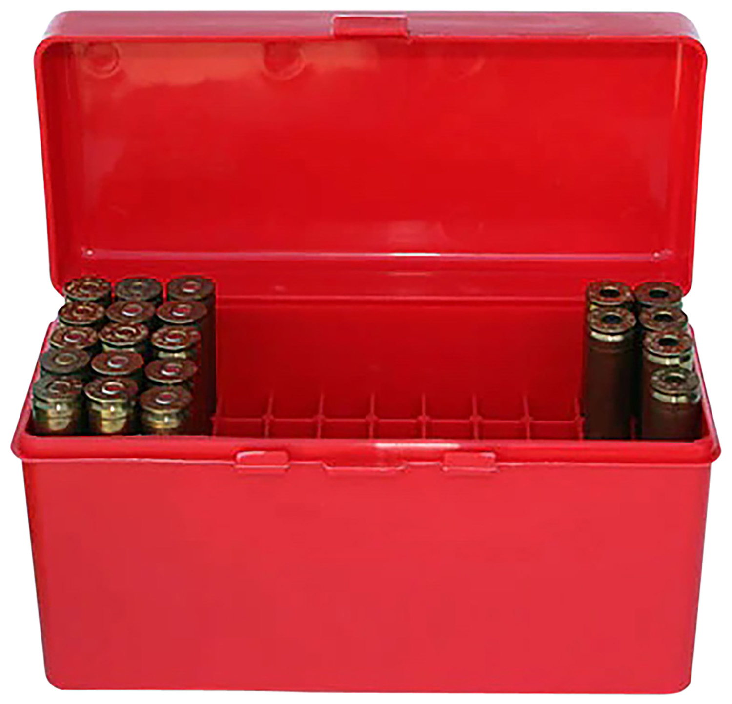 MTM Case-Gard RM6030 50rd Flip-Top Ammo Box - Red