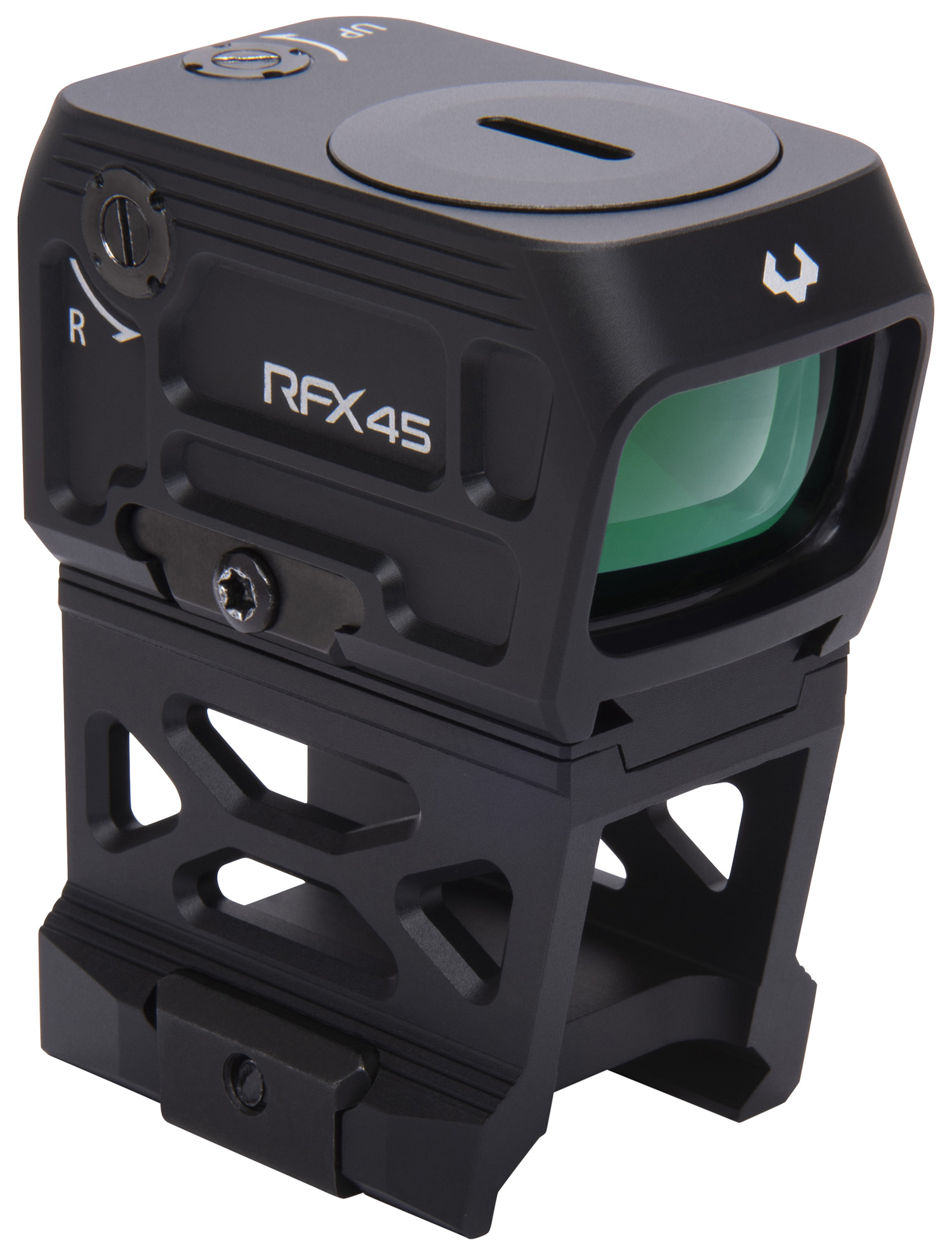 Viridian RFX45 Pro Reflex Sight - 5 MOA Green Dot
