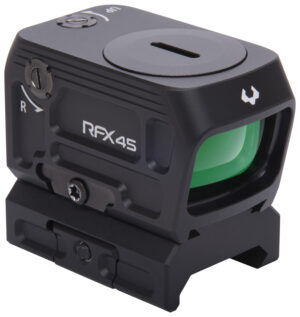 Viridian RFX45 5 MOA Green Dot Sight with Picatinny Mount