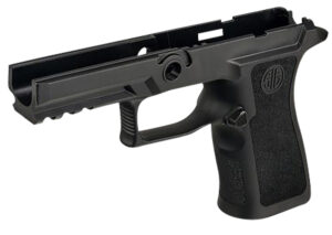 Sig Sauer GRIPMODXCA943LGBLK P320 Grip Module X-Series Carry (Large Size Module), 9mm Luger/40 S&W/357 Sig, Black Polymer, Fits Sig P320 (3.90" & 4.70")