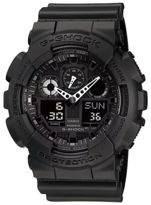 G-SHOCK GA1001A1 Tactical XL 52mm Watch with Stopwatch