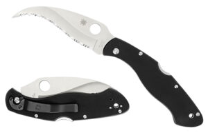 Spyderco Civilian C12GS Serrated Folding Knife