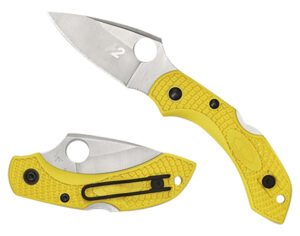 Spyderco Dragonfly 2 Salt Folding Knife 2.25" H1 Steel