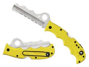 Spyderco Assist Salt Lightweight 3.68" Folding Knife