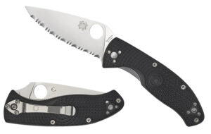 Spyderco Tenacious 3.5" FRN Pocket Knife