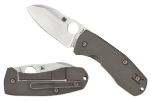 Spyderco Techno 2 Folding Knife - CTS XHP Steel